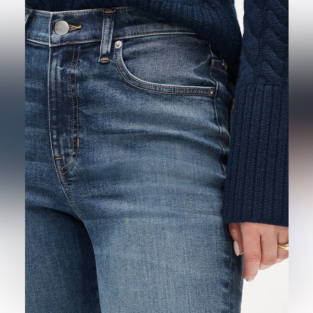J. Crew Women's Rigid High Rise Jeans